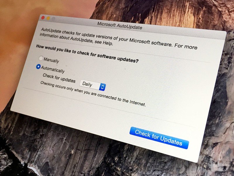 latest microsoft autoupdate for mac
